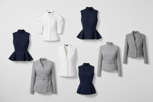 How to Dress for Work: A Guide to Chic Workwear Tops for Women