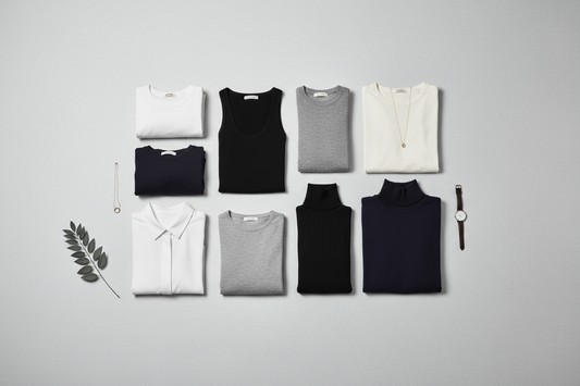 How to Build Your Everyday Wardrobe with Women's Essential Tops