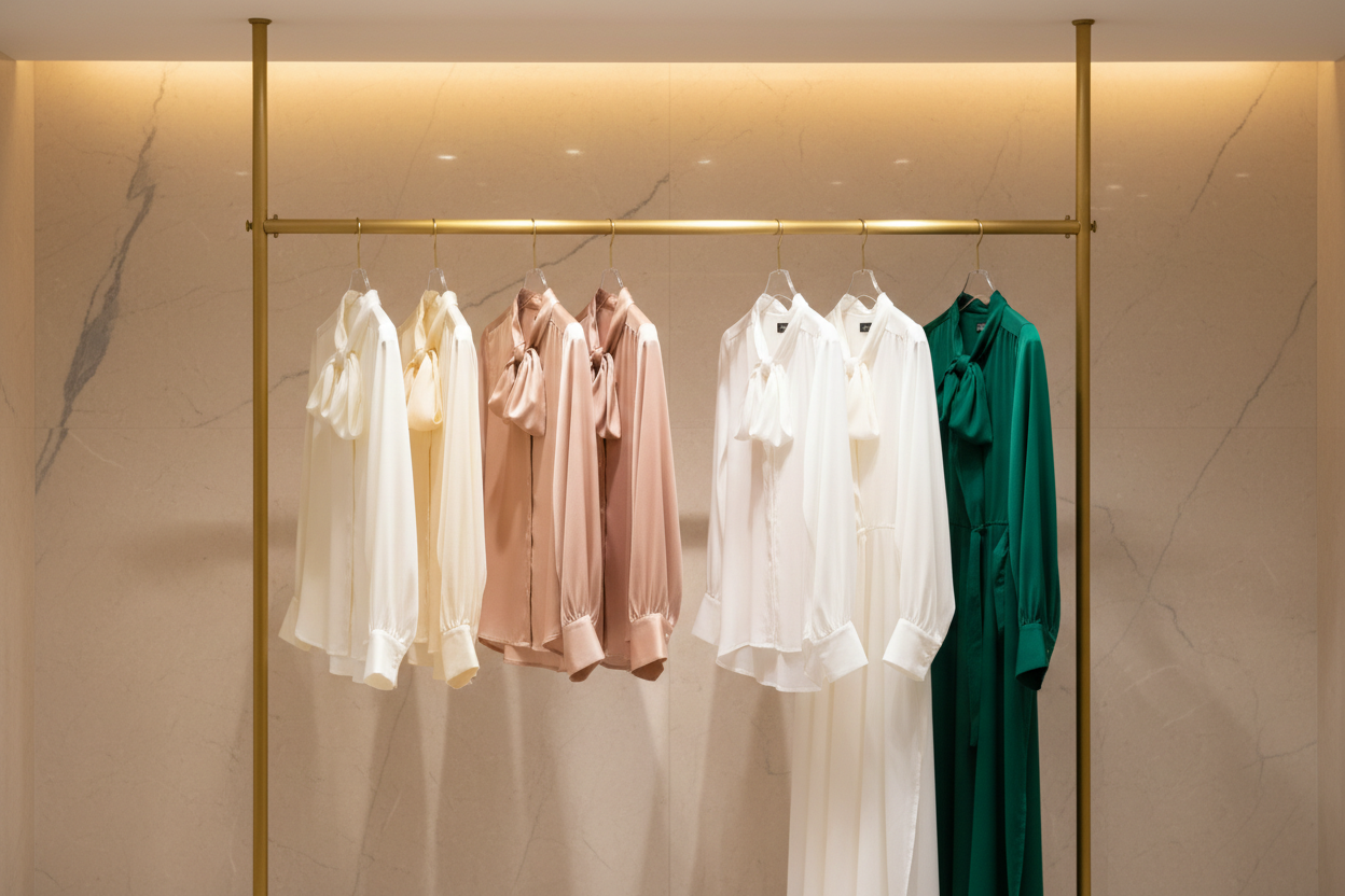 Chic Workwear | Elegant Women's Blouses & Office Tops – Aura Tops